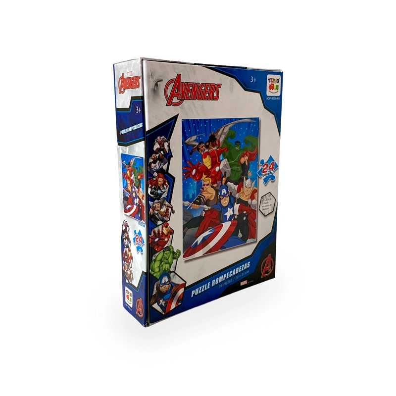 PUZZLE 24 PIEZAS - MARVEL - 5