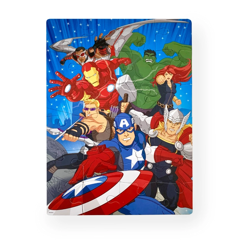PUZZLE 24 PIEZAS - MARVEL - 6