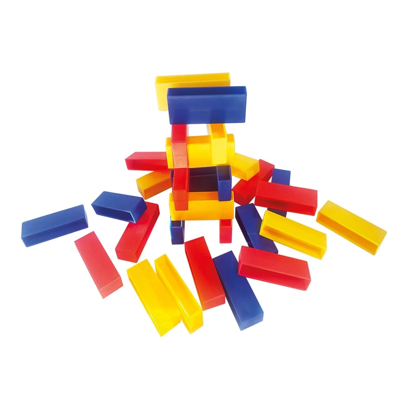 JUEGO EDUCATIVO TORRE COLORES 45 PIEZAS - TOYNG - 2
