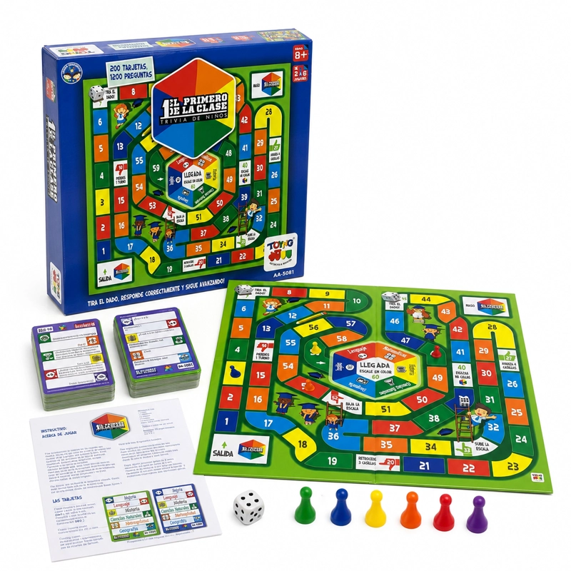 JUEGO DE MESA TRIVIA PRIMERO CLASE - TOYNG - 1
