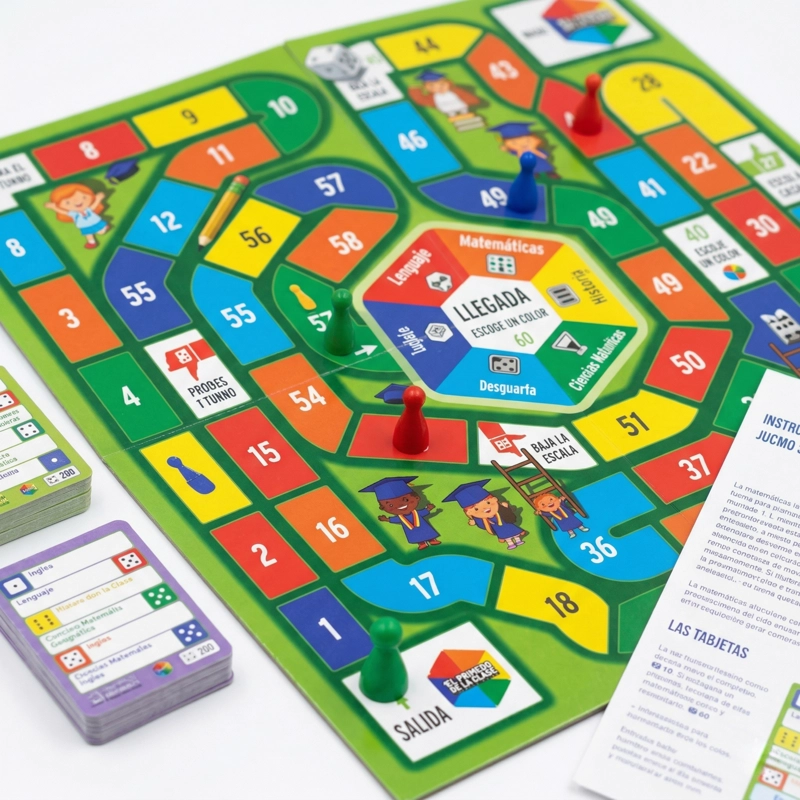 JUEGO DE MESA TRIVIA PRIMERO CLASE - TOYNG - 2
