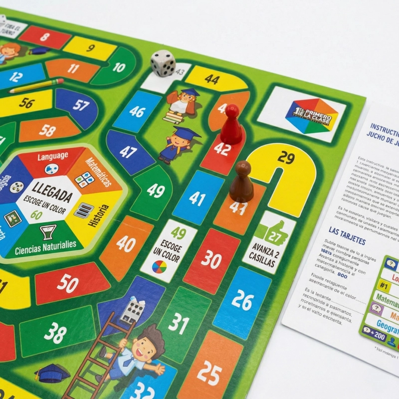 JUEGO DE MESA TRIVIA PRIMERO CLASE - TOYNG - 3