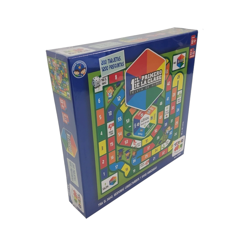 JUEGO DE MESA TRIVIA PRIMERO CLASE - TOYNG - 5