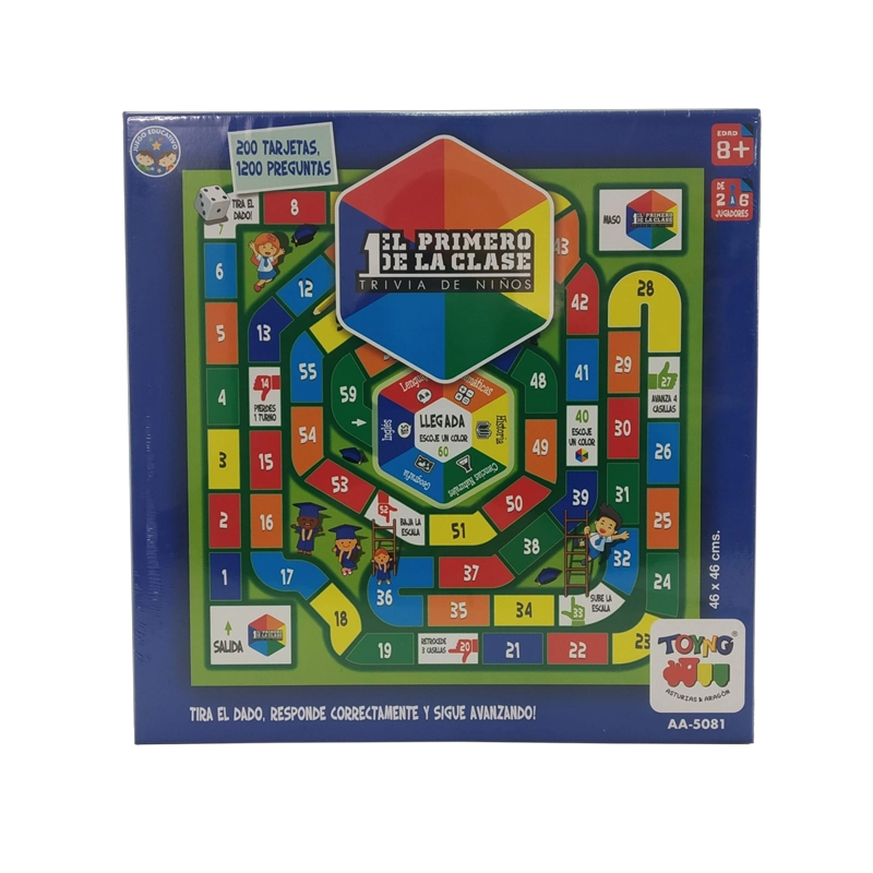 JUEGO DE MESA TRIVIA PRIMERO CLASE - TOYNG - 6