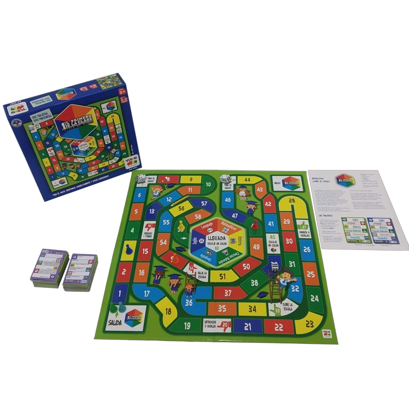 JUEGO DE MESA TRIVIA PRIMERO CLASE - TOYNG - 7
