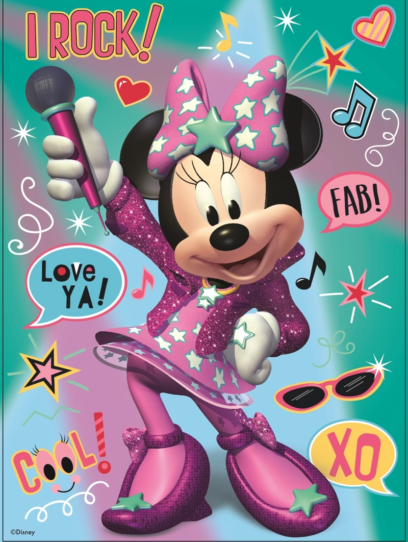 PUZZLE 24 PIEZAS MINNIE  - DISNEY - 1