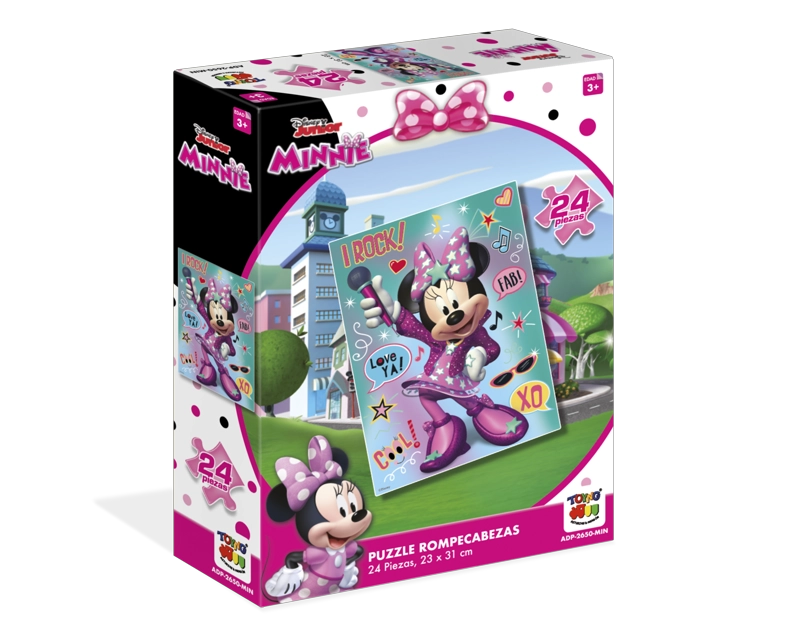 PUZZLE 24 PIEZAS MINNIE  - DISNEY - 2