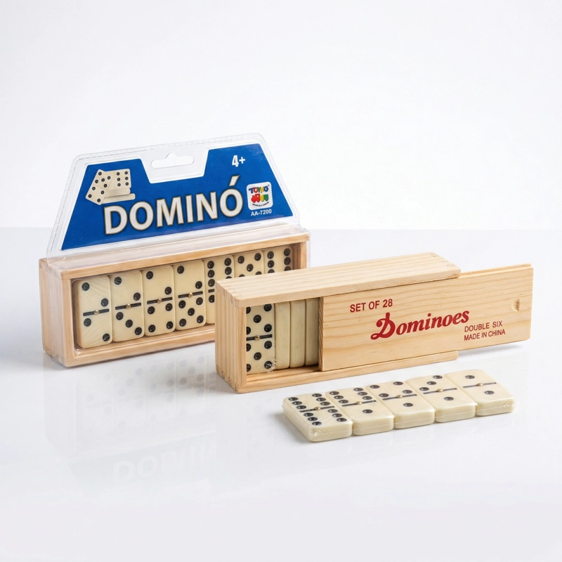 JUEGO DE MESA DOMINO CLASICO - TOYNG - 1