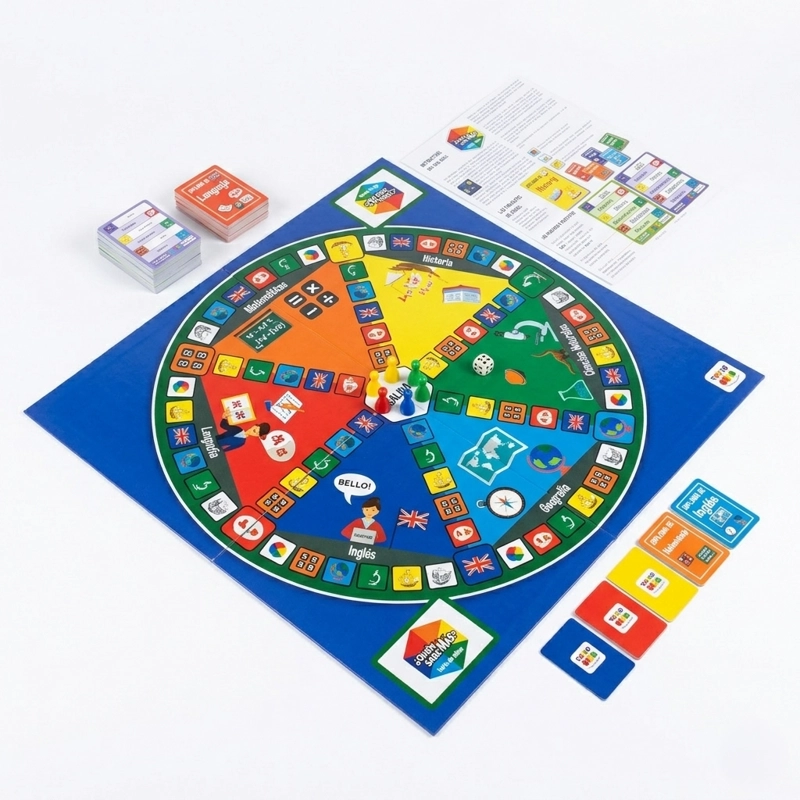 JUEGO DE MESA TRIVIA QUIEN SABE MAS - TOYNG - 2