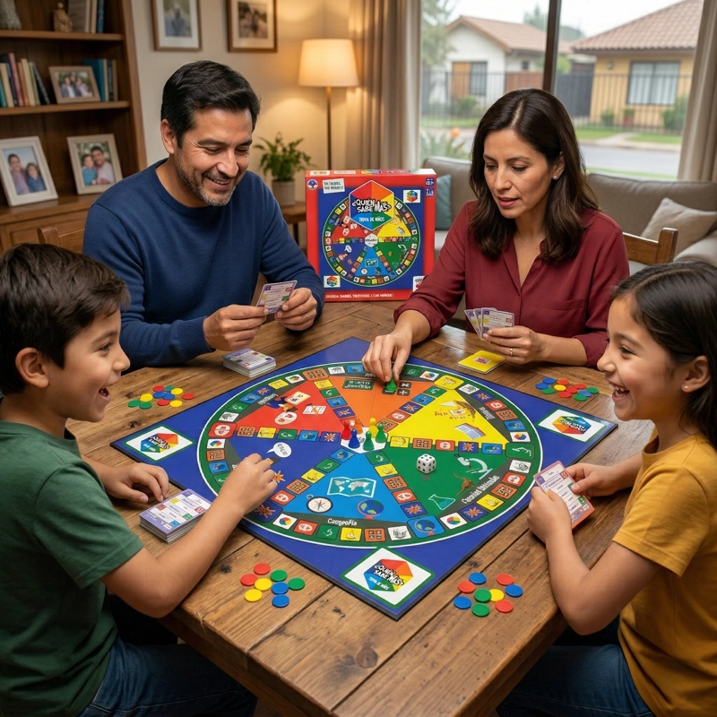 JUEGO DE MESA TRIVIA QUIEN SABE MAS - TOYNG - 3