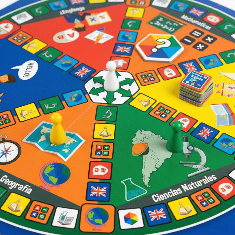 JUEGO DE MESA TRIVIA QUIEN SABE MAS - TOYNG - 4
