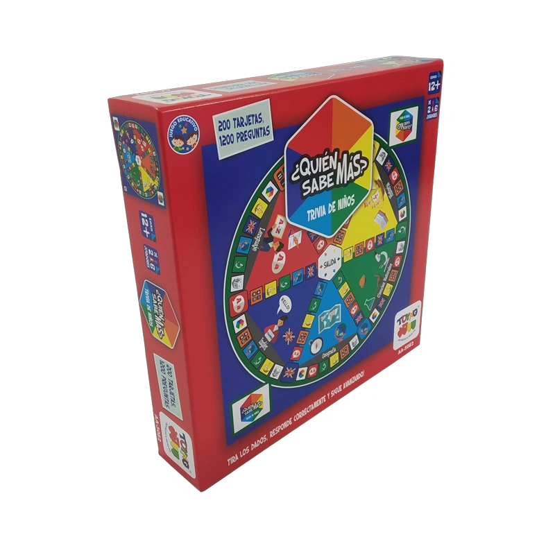 JUEGO DE MESA TRIVIA QUIEN SABE MAS - TOYNG - 6