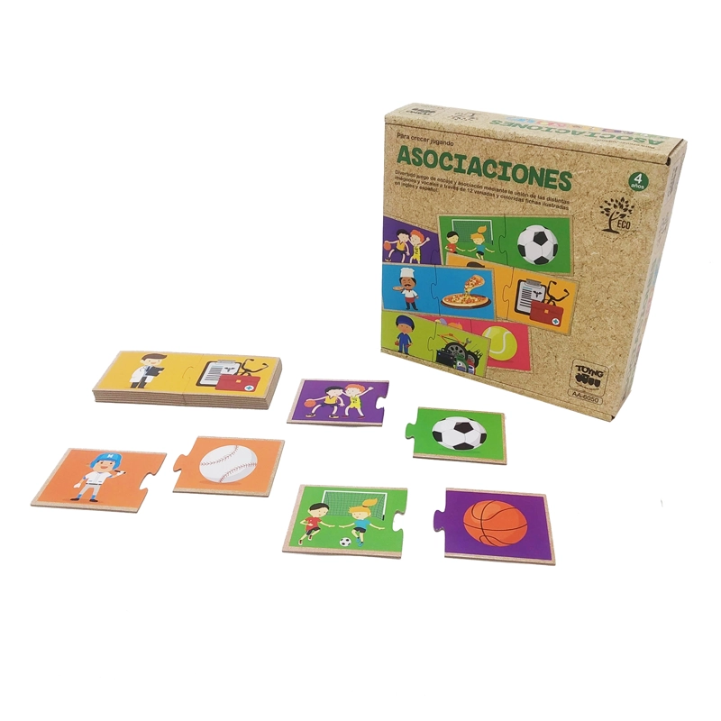 JUEGO EDUCATIVO ASOCIACIONES - TOYNG - 1