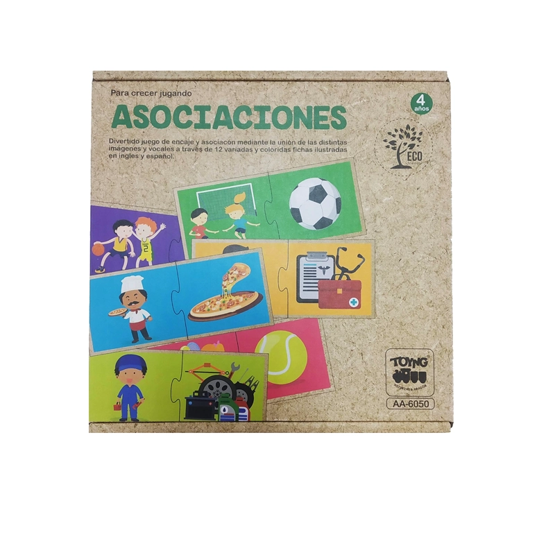JUEGO EDUCATIVO ASOCIACIONES - TOYNG - 4