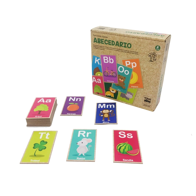 JUEGO EDUCATIVO ABECEDARIO ECOLOGICO - TOYNG - 1