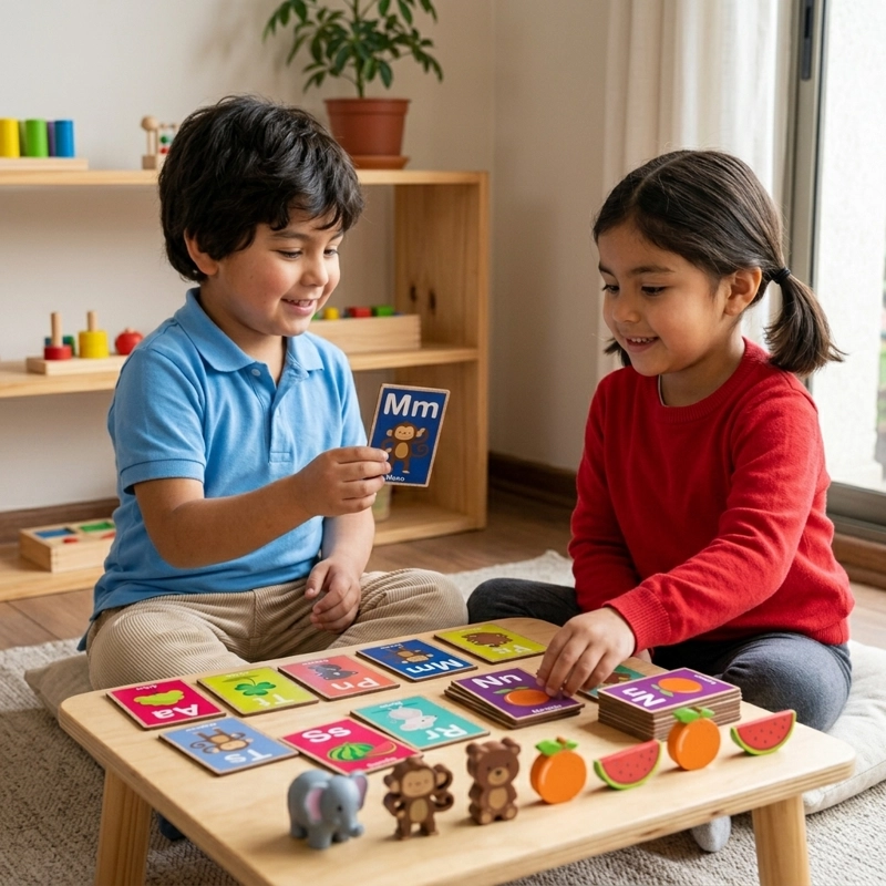 JUEGO EDUCATIVO ABECEDARIO ECOLOGICO - TOYNG - 2