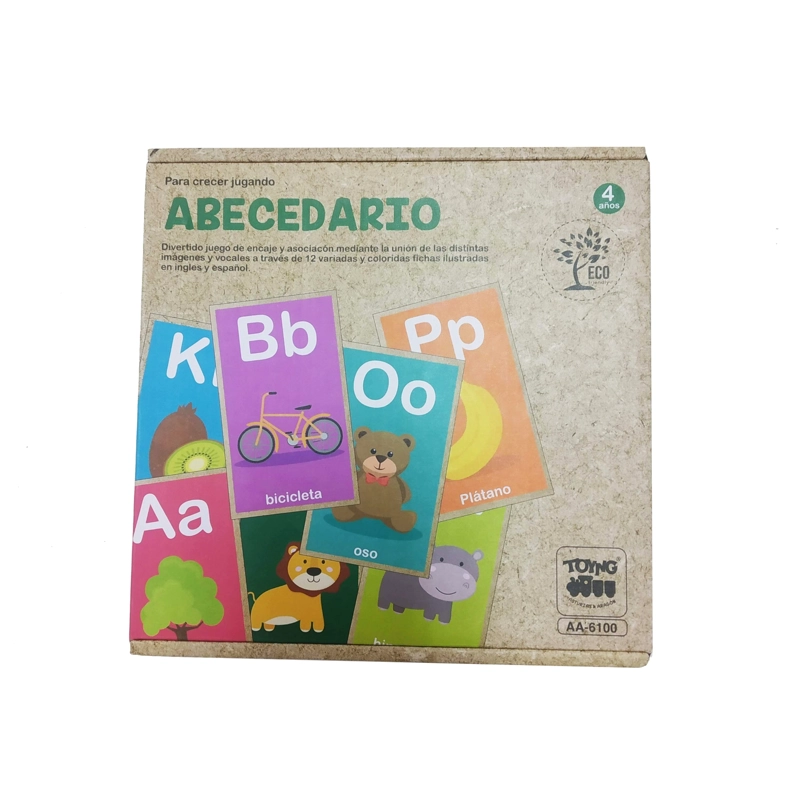 JUEGO EDUCATIVO ABECEDARIO ECOLOGICO - TOYNG - 5