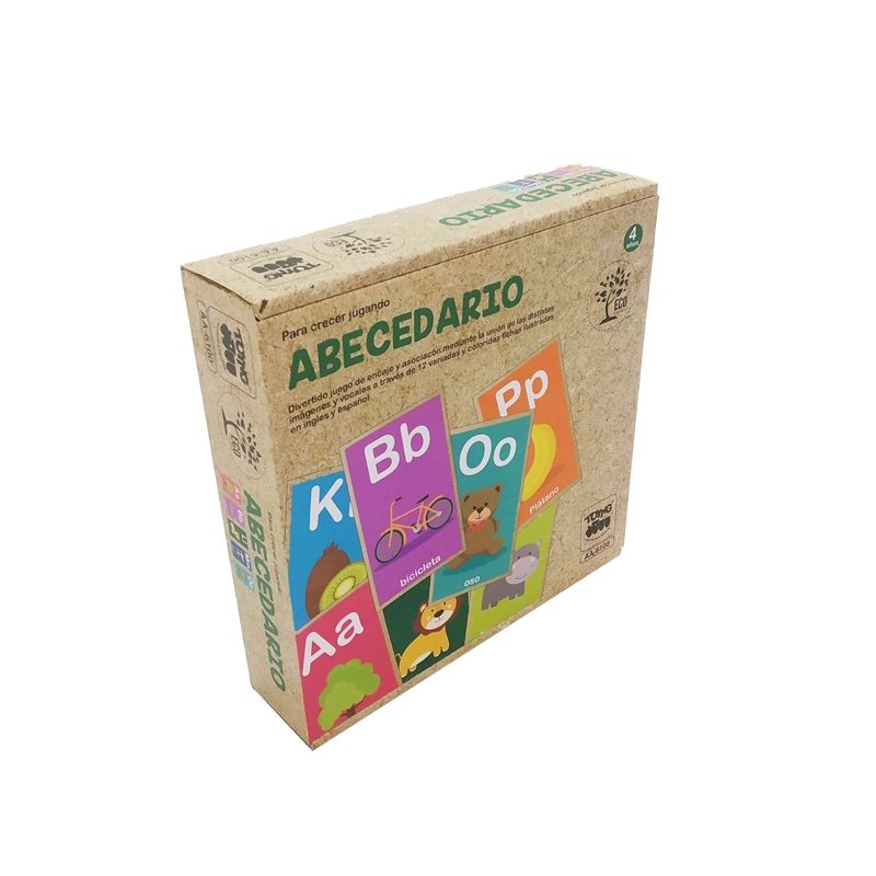 JUEGO EDUCATIVO ABECEDARIO ECOLOGICO - TOYNG - 6