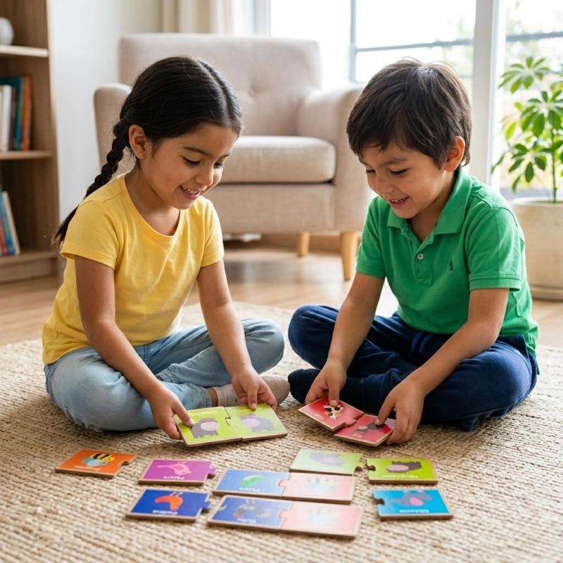 JUEGO EDUCATIVO GE NERO ANIMAL - TOYNG - 2