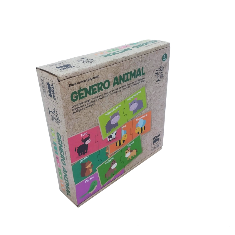 JUEGO EDUCATIVO GE NERO ANIMAL - TOYNG - 5