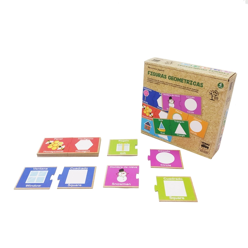 JUEGO EDUCATIVO FIGURAS GEOME TRICAS - TOYNG - 1