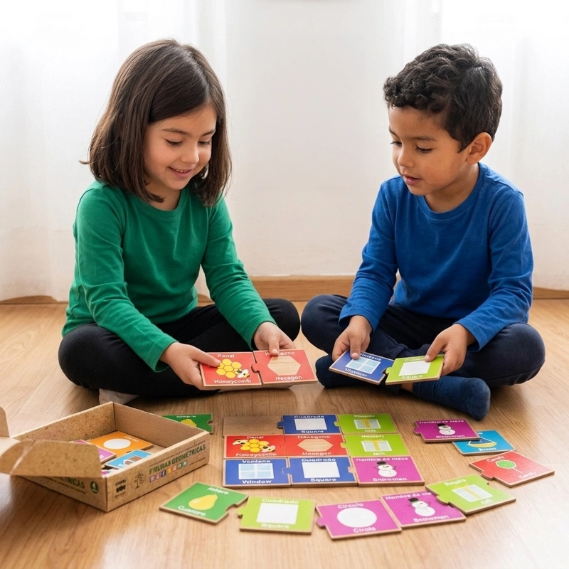 JUEGO EDUCATIVO FIGURAS GEOME TRICAS - TOYNG - 2