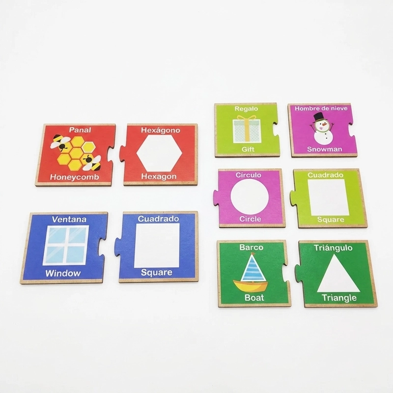 JUEGO EDUCATIVO FIGURAS GEOME TRICAS - TOYNG - 4