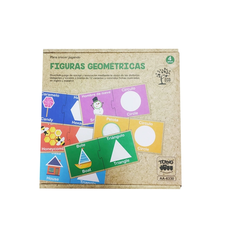 JUEGO EDUCATIVO FIGURAS GEOME TRICAS - TOYNG - 6