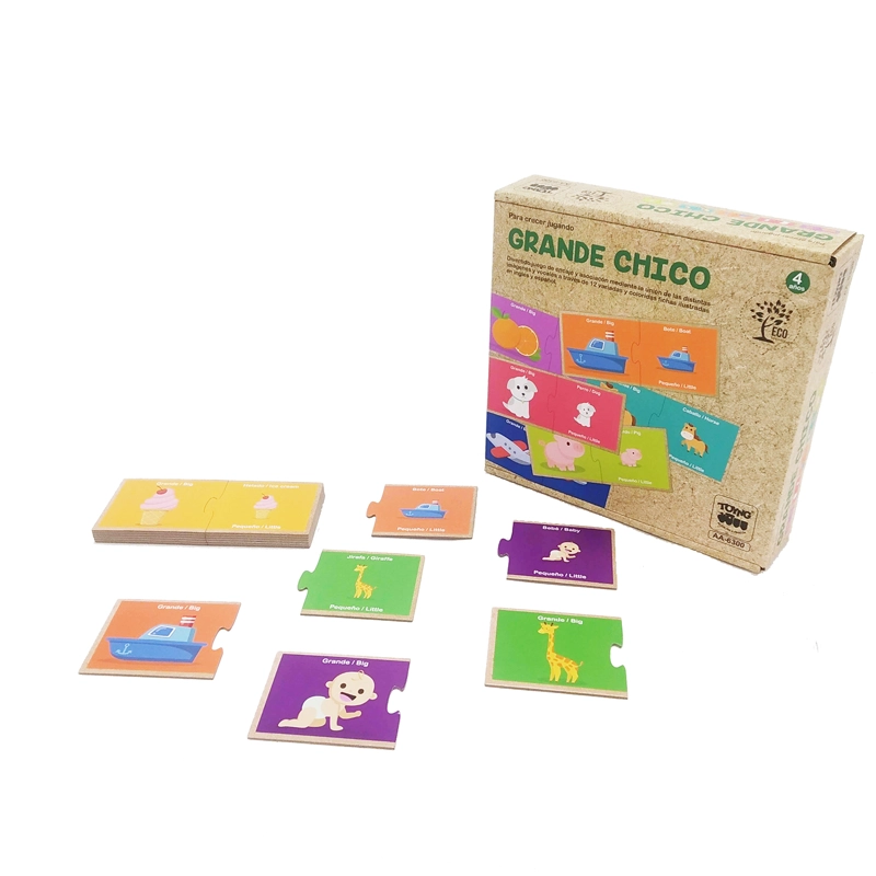 JUEGO EDUCATIVO GRANDE CHICO - TOYNG - 1