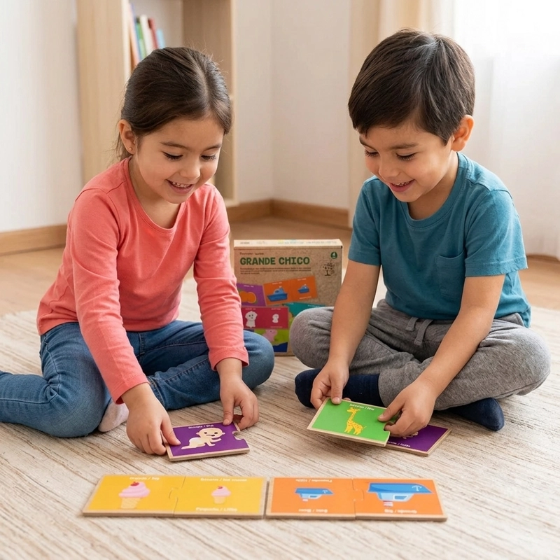 JUEGO EDUCATIVO GRANDE CHICO - TOYNG - 2