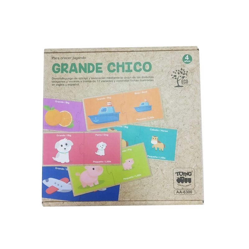 JUEGO EDUCATIVO GRANDE CHICO - TOYNG - 4