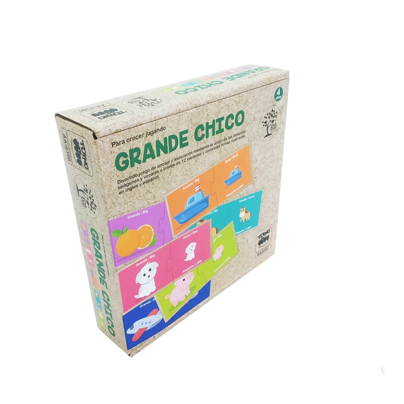 JUEGO EDUCATIVO GRANDE CHICO - TOYNG - 5