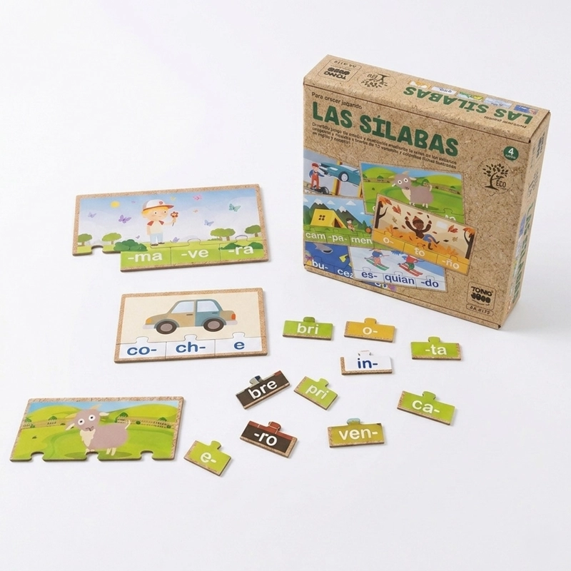 JUEGO EDUCATIVO ECOLOGICO SILABAS - TOYNG - 1