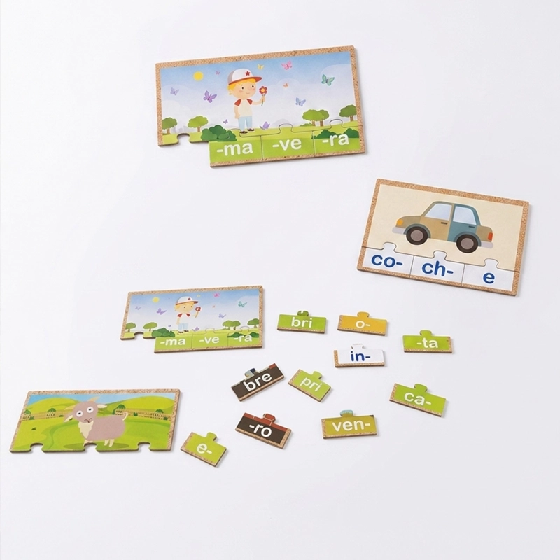 JUEGO EDUCATIVO ECOLOGICO SILABAS - TOYNG - 3