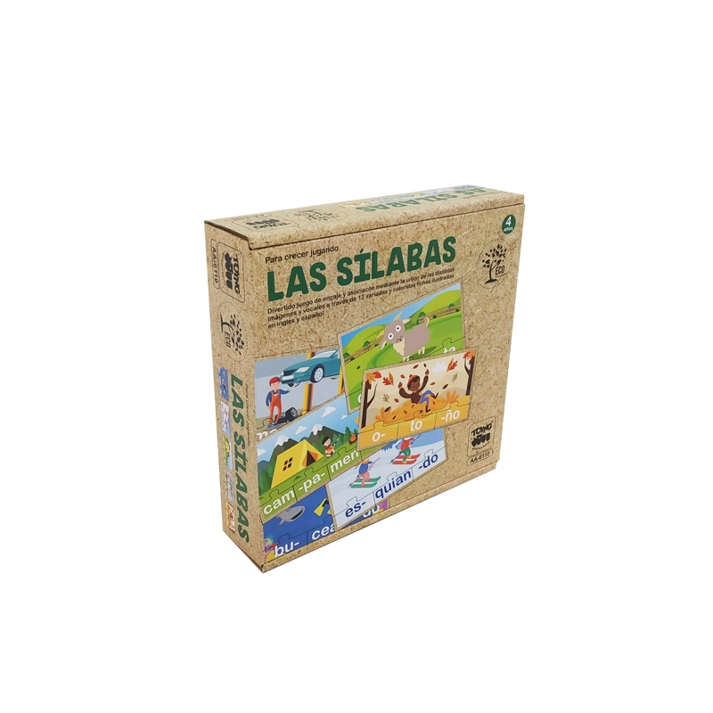JUEGO EDUCATIVO ECOLOGICO SILABAS - TOYNG - 5