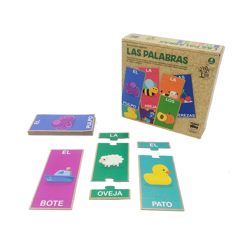 JUEGO EDUCATIVO LAS PALABRAS - TOYNG - 1