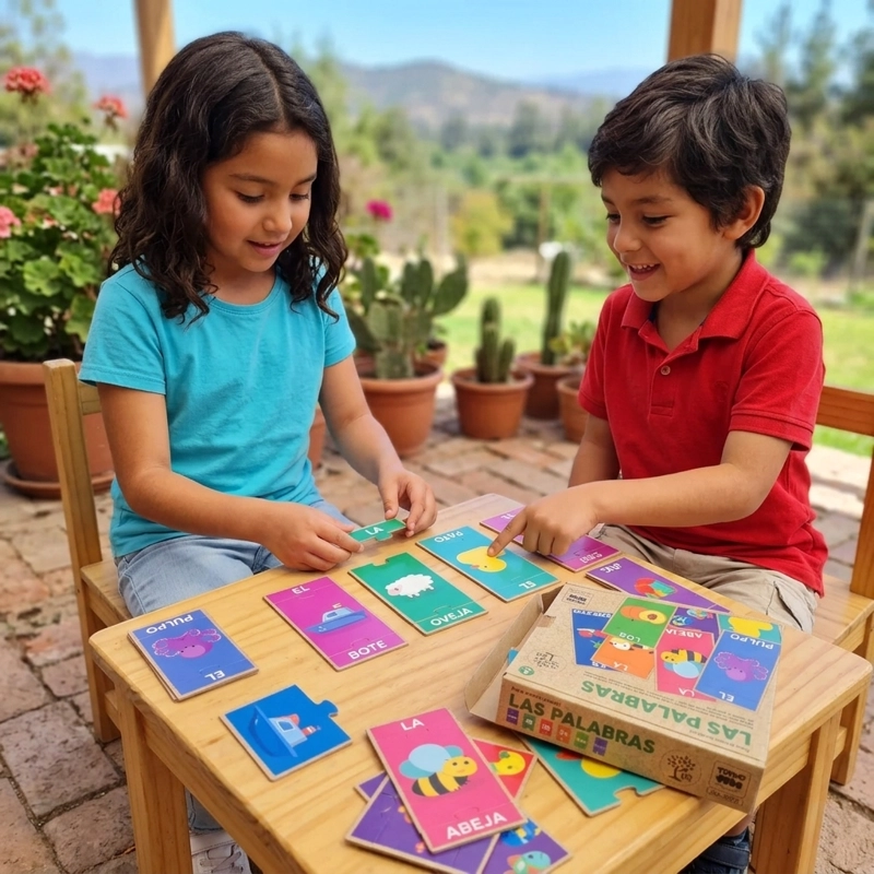 JUEGO EDUCATIVO LAS PALABRAS - TOYNG - 2