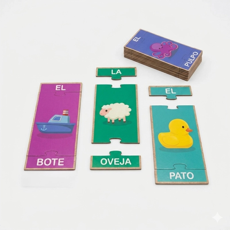 JUEGO EDUCATIVO LAS PALABRAS - TOYNG - 3