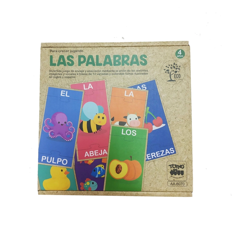 JUEGO EDUCATIVO LAS PALABRAS - TOYNG - 5