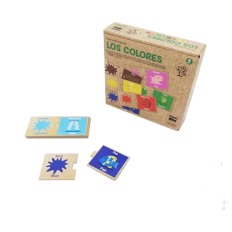 JUEGO EDUCATIVO LOS COLORES - TOYNG - 1