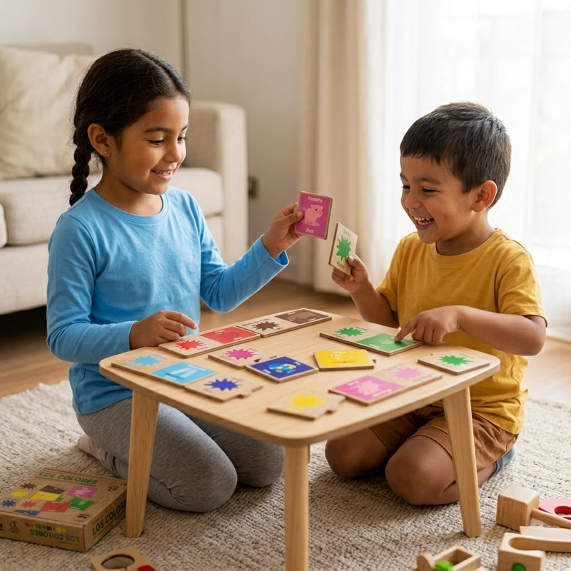 JUEGO EDUCATIVO LOS COLORES - TOYNG - 2