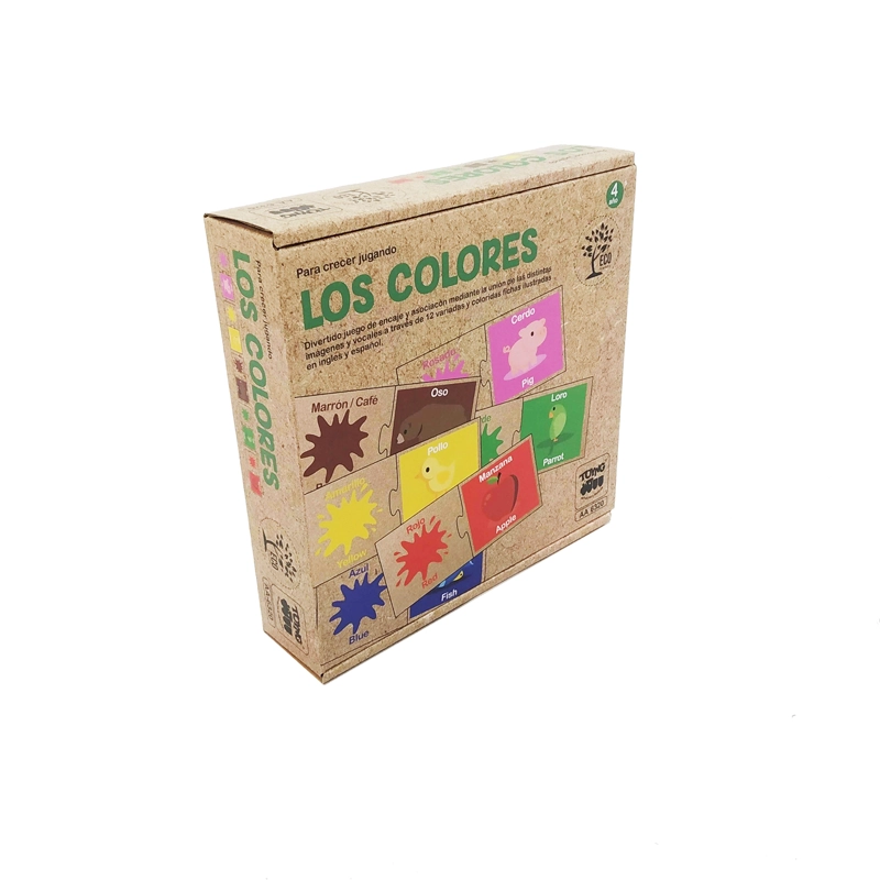 JUEGO EDUCATIVO LOS COLORES - TOYNG - 4
