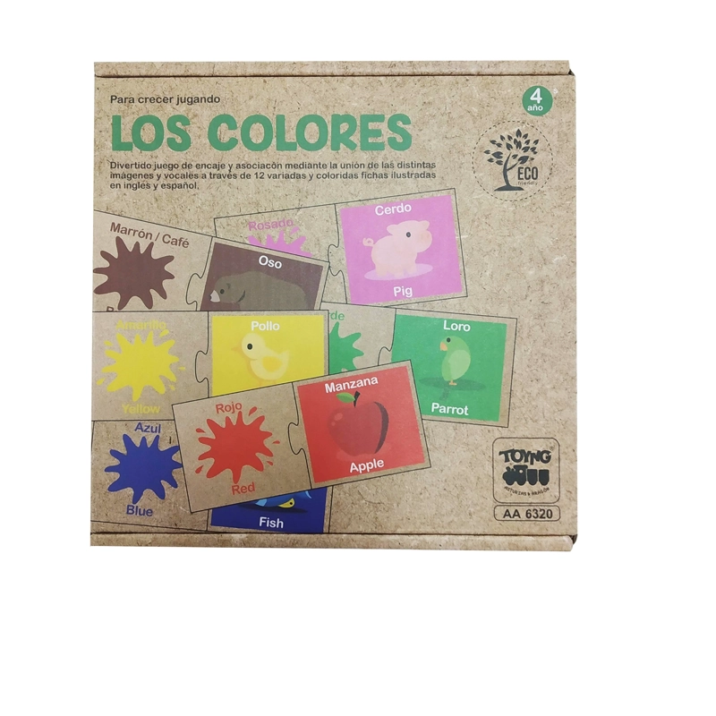 JUEGO EDUCATIVO LOS COLORES - TOYNG - 5