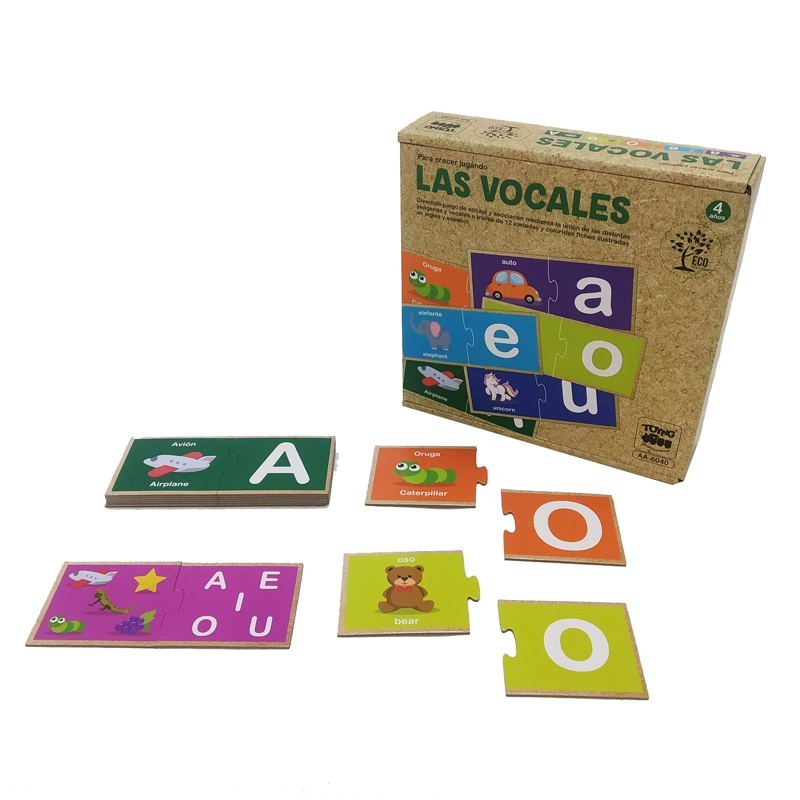 JUEGO EDUCATIVO LAS VOCALES - TOYNG - 1
