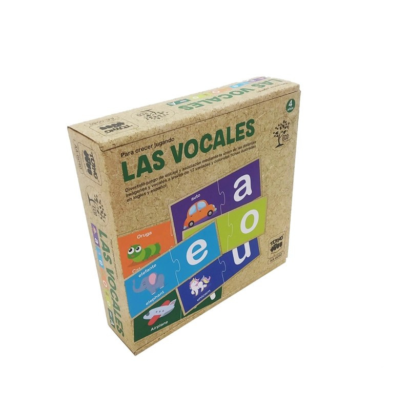 JUEGO EDUCATIVO LAS VOCALES - TOYNG - 4
