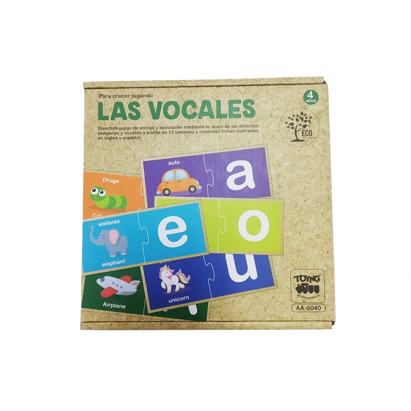 JUEGO EDUCATIVO LAS VOCALES - TOYNG - 5