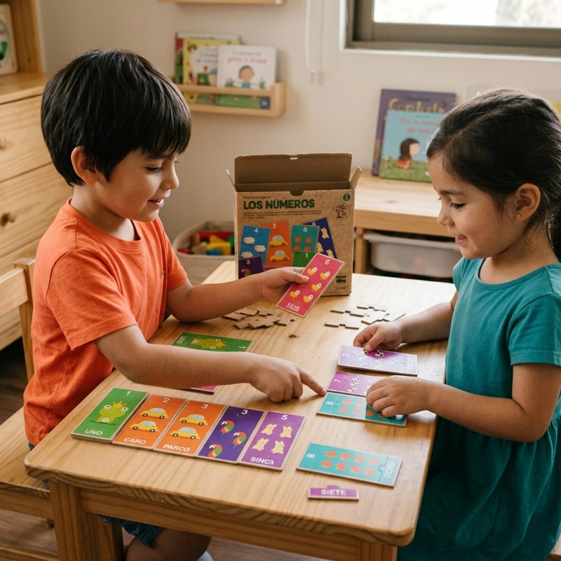 JUEGO EDUCATIVO LOS NUMEROS - TOYNG - 2