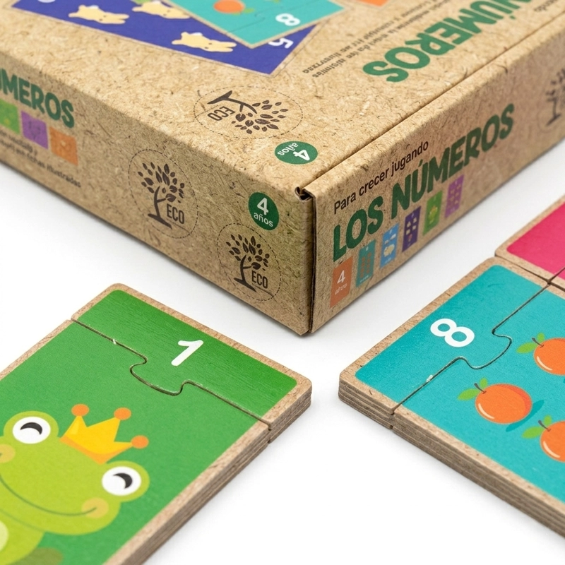 JUEGO EDUCATIVO LOS NUMEROS - TOYNG - 3