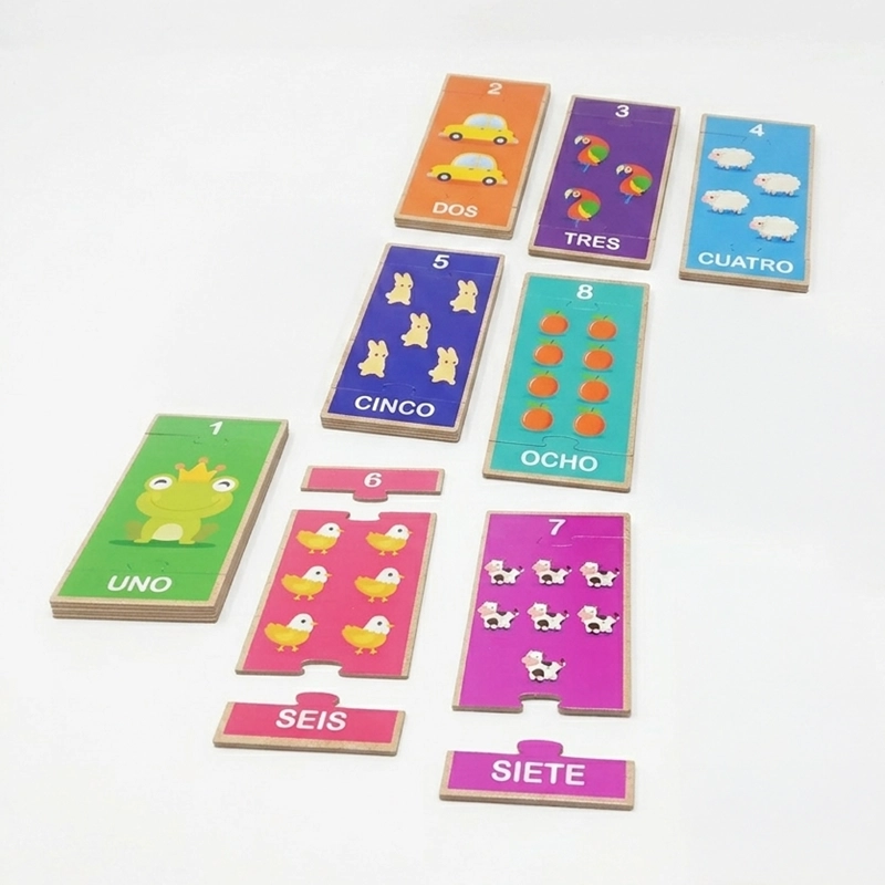 JUEGO EDUCATIVO LOS NUMEROS - TOYNG - 4