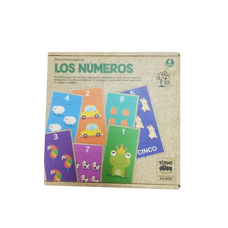 JUEGO EDUCATIVO LOS NUMEROS - TOYNG - 6